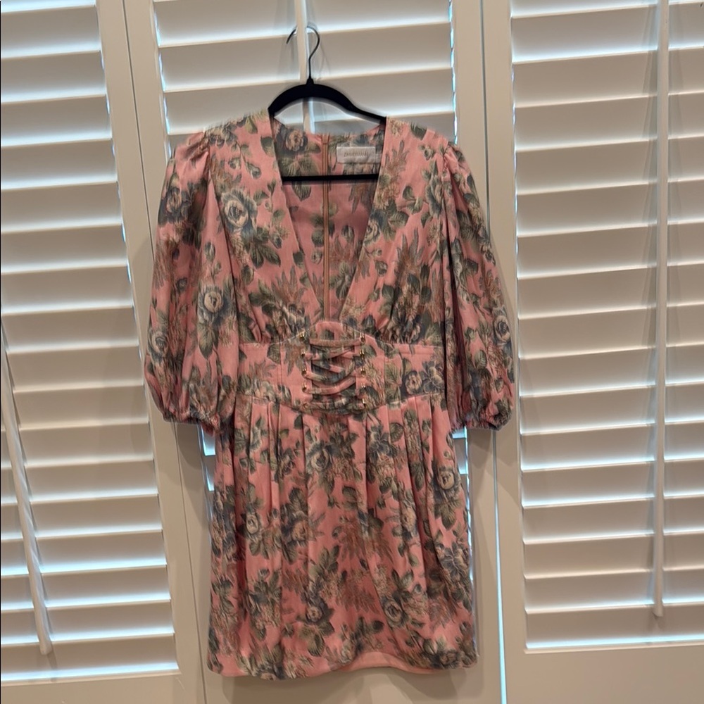 Floral Pink Dress